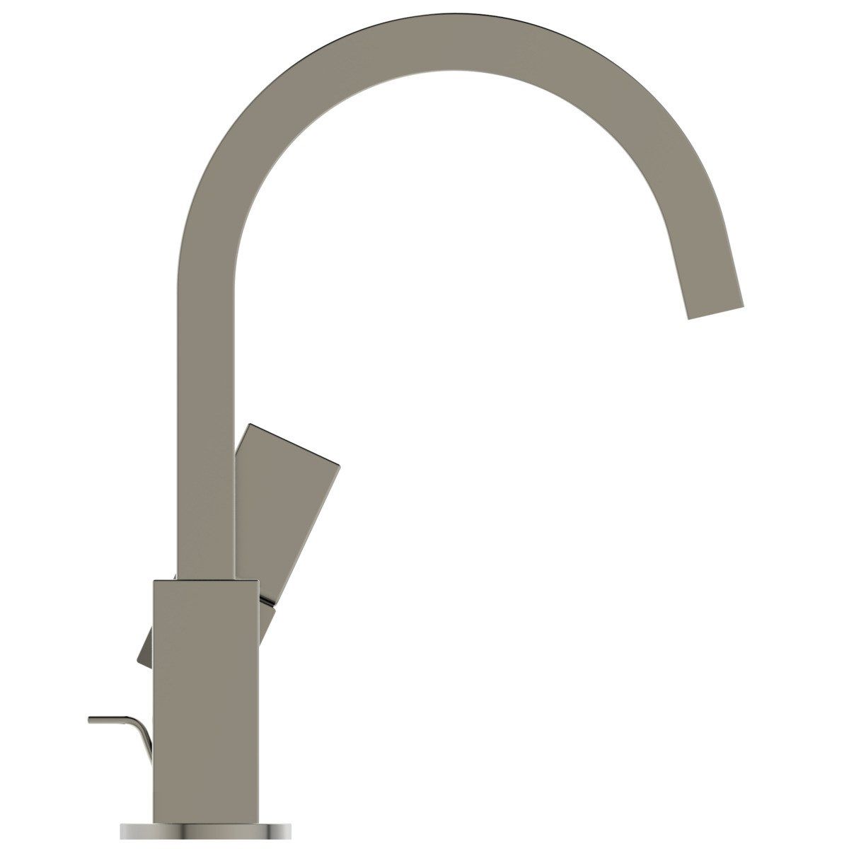 Смеситель для раковины с автоматическим сливом Ideal Standard Экстра ARCH-00132800 - Вид №9