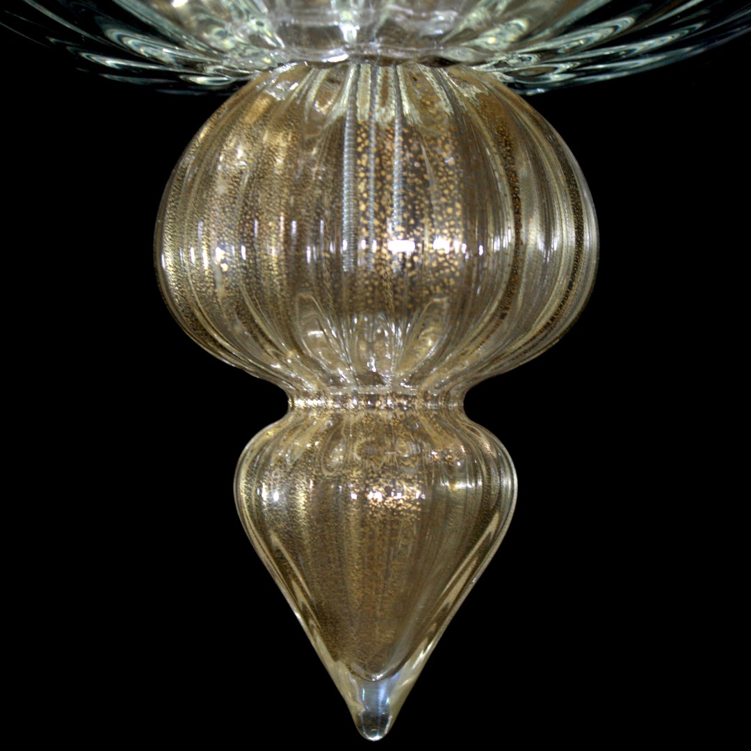 1178 ORIGINALMURANOGLASS Люстра Флоренция - Либерти - муранское стекло OMG  см  - Вид №1