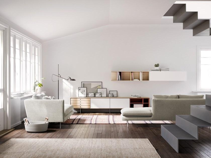 TREKU Буфет из лакированной древесины Aura sun-id-1353450 - Вид №8