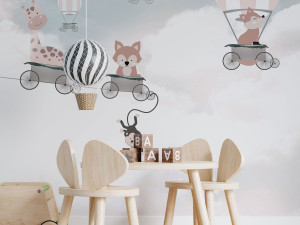 Панорамные обои для детей