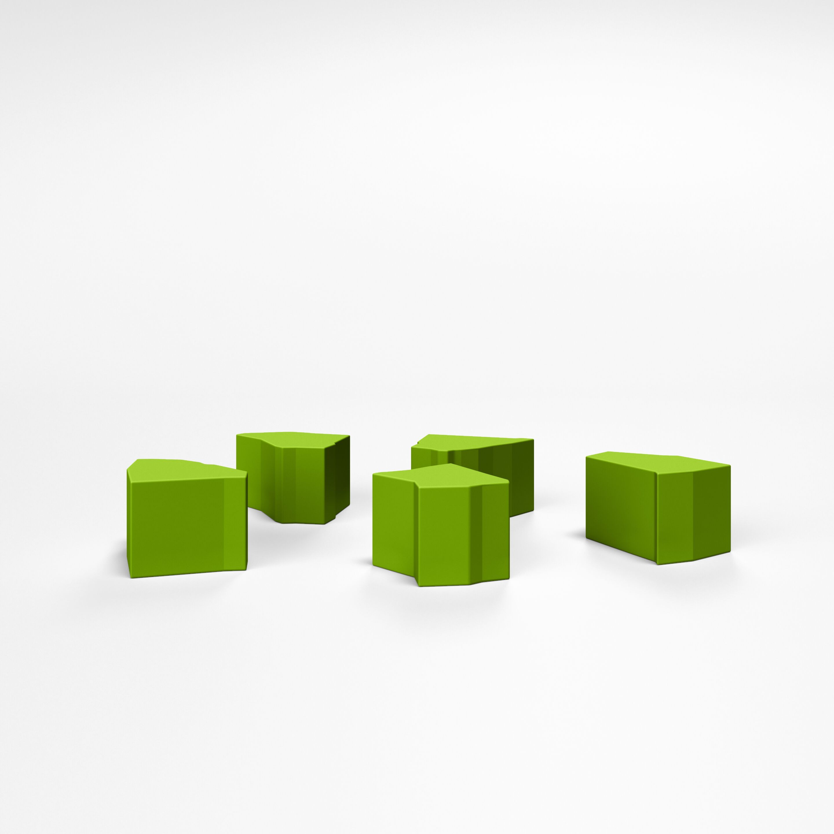 Пуф из пенопласта с покрытием SIXINCH осколок ARCH-00112444 - Вид №27