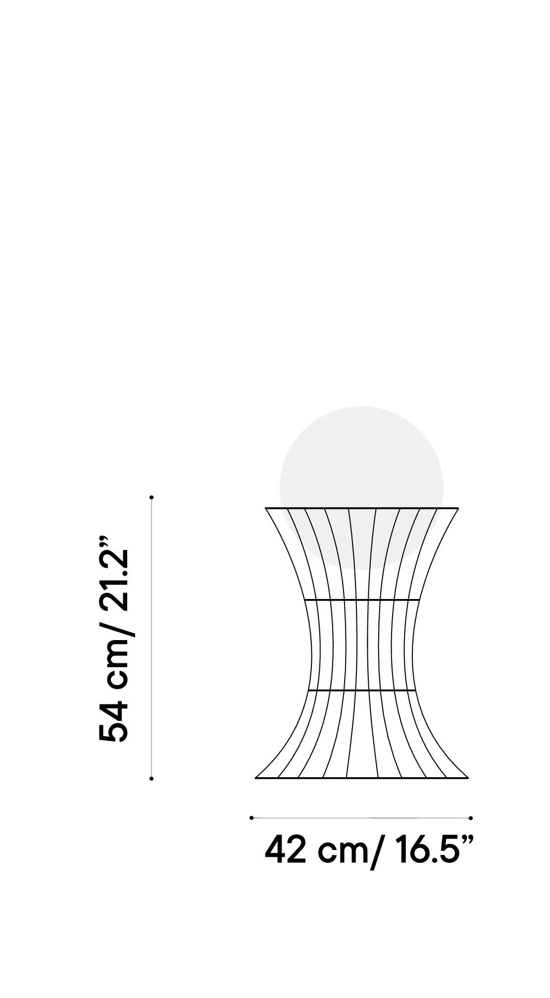 Оцинкованная сталь светодиодный торшер iSimar Болония ARCH-00091527 - Вид №3