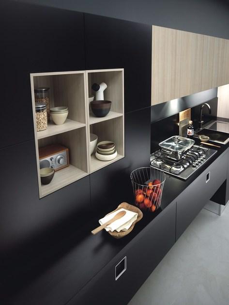 Composit Кухня в современном стиле из дерева с ручками Quadra sun-id-1417535 - Вид №10