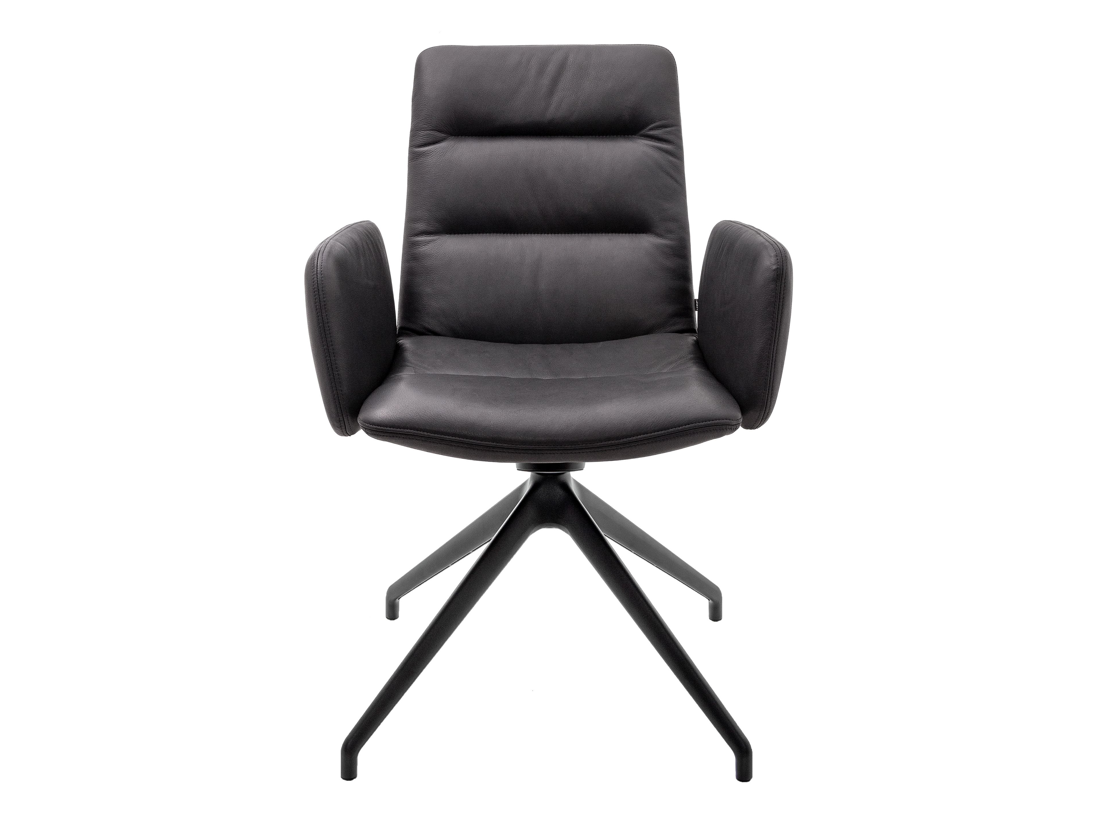 Мягкое вращающееся кресло с подлокотниками KFF Arva Light ARCH-00148338 - Вид №1