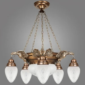 Подвесная люстра Kemar Ouro OW50/S KEMAR ДИЗАЙНЕРСКИЕ, OURO 057520 Белый