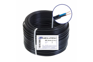 16391444 Кабель ВВГ-Пнг LS 2х1,5 ГОСТ - 100 м 33325 Кабель-Арсенал