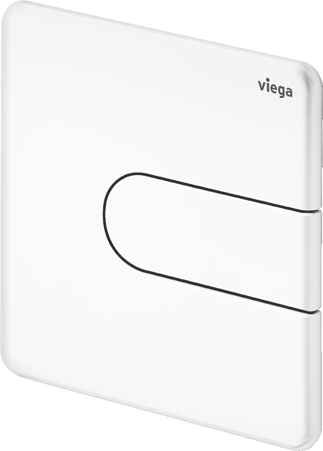 Viega Панель смыва Prevista для писсуара 8613.2 (774585) 774 585 - Вид №4