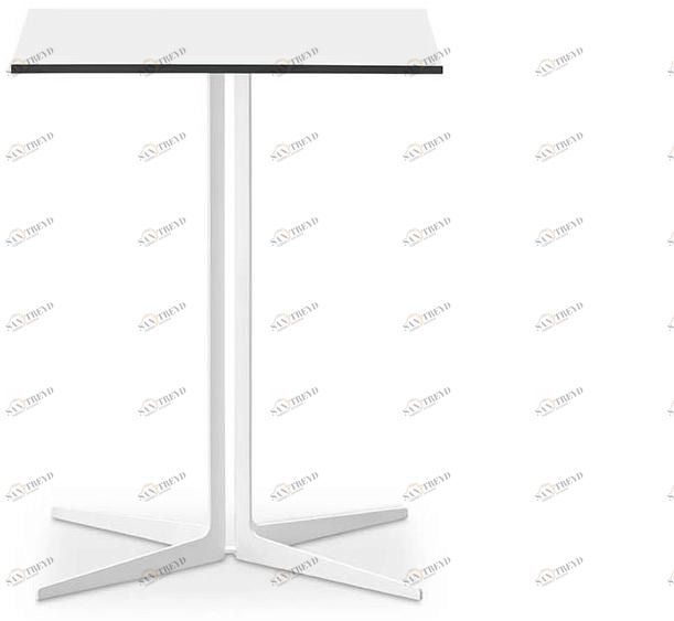 Midj Квадратный стол с основанием 4 звезды sun-id-1440777