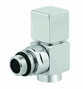 Carlo Poletti V166400L Держатель прямоугольный, с соединением для медной или пластиковой трубы.