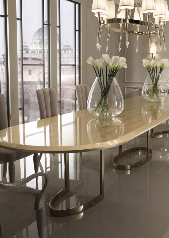 Стол  DV HOME COLLECTION FORM PRINCE tavolo  - Вид №2