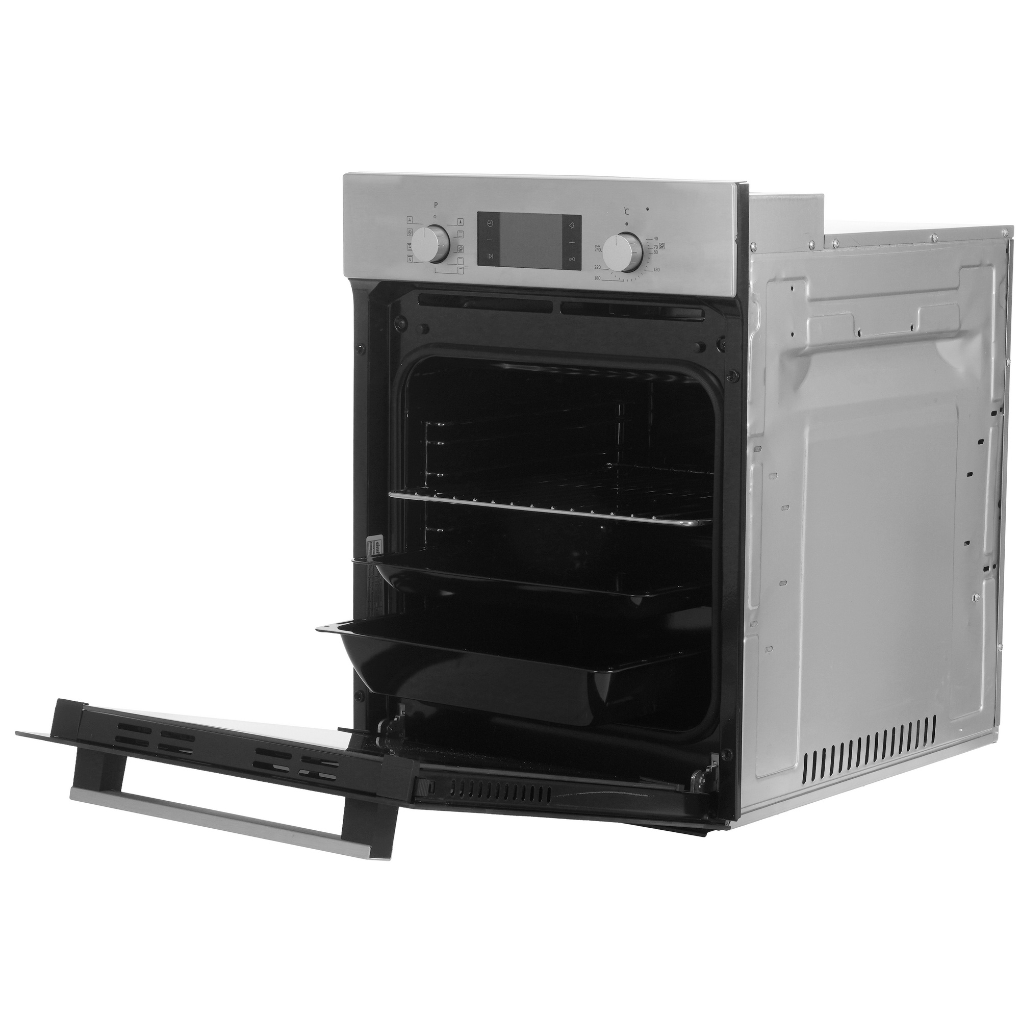 9288237 Электрический духовой шкаф Simfer B4EM69022 серебристый STDN-0075614 - Вид №5