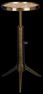 Tisserant Круглый журнальный столик из металла