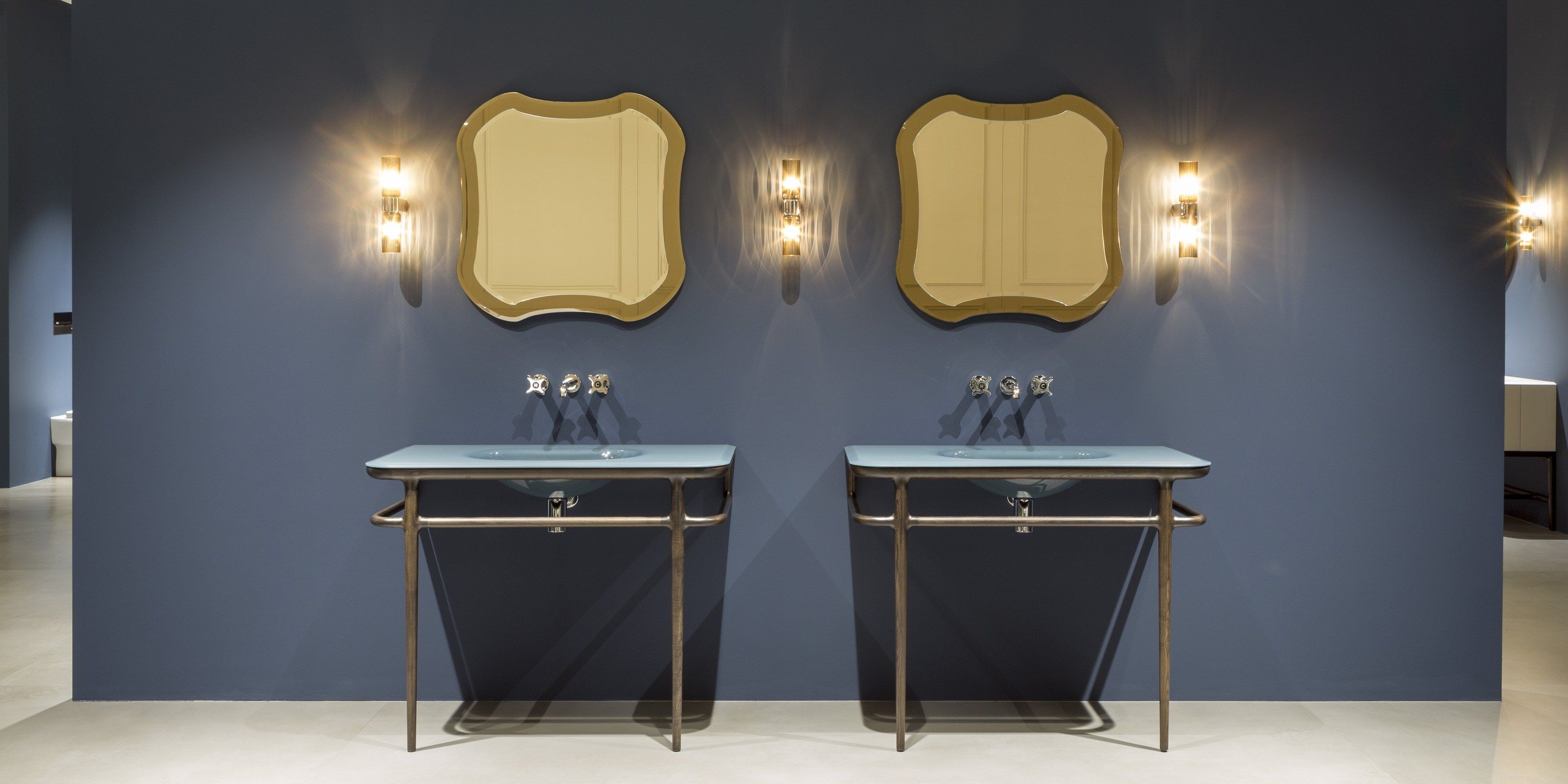 Настенное зеркало для ванной комнаты Antoniolupi LUXOR ARCH-00021873 - Вид №4