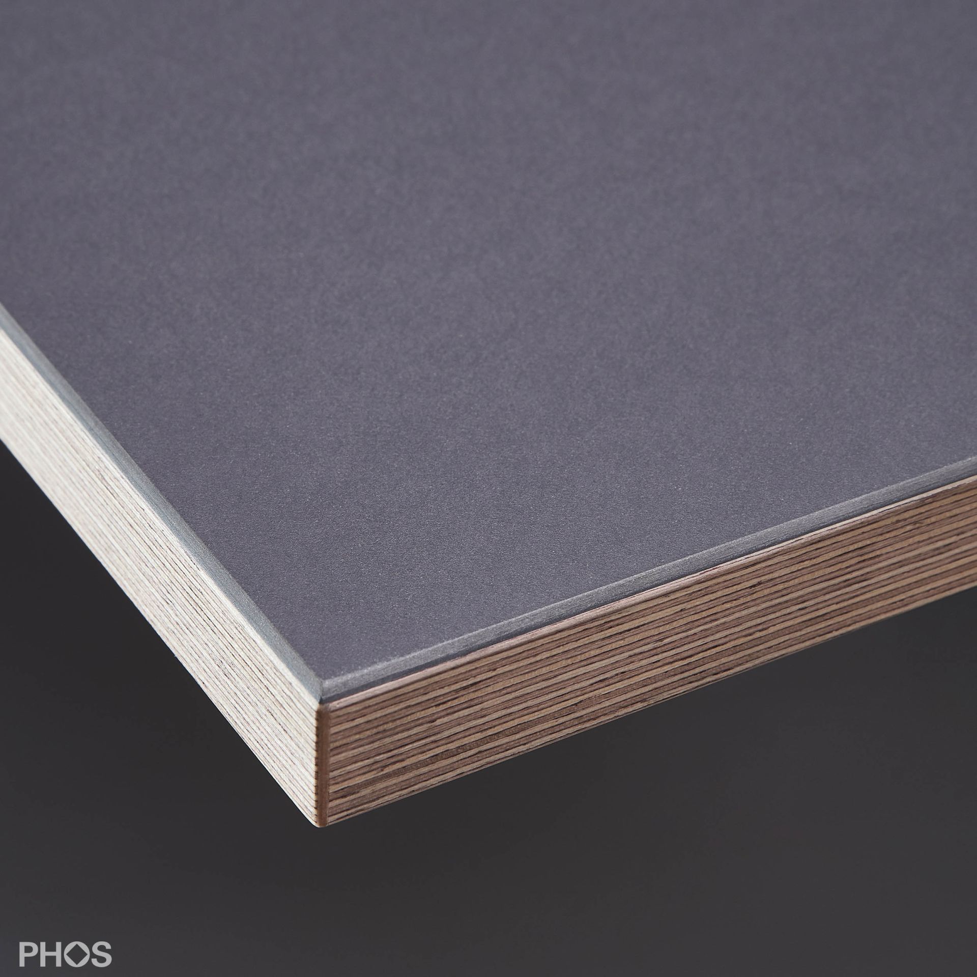 KATI-S1-140x60-L4178 Стол Карлсруэ - письменный стол со столешницей из линолеума - 140 х 60 х 75 см. PHOS  - Вид №2