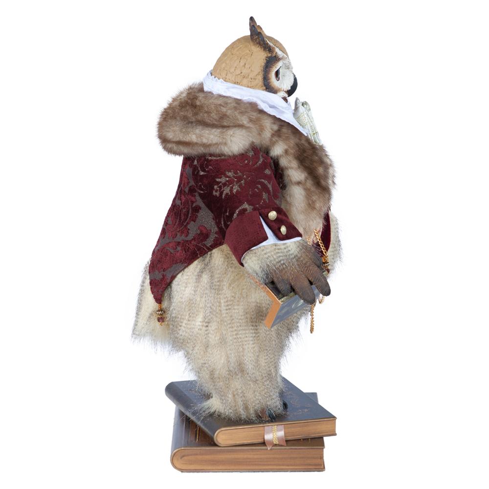 76012 Коллекционная кукла Филин Шопенгауэр BOGACHO 4627138150771 - Вид №3