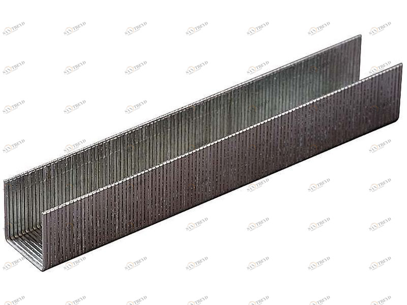 Скобы ЗУБР закаленные для степлера тип 53 красные 14мм 1000шт 12226