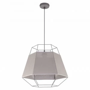 Подвесной светильник TK Lighting 1801 Cristal 1 TK LIGHTING CRISTAL 199944 Серый