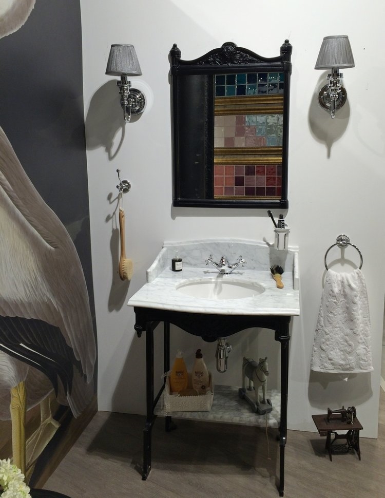 Смеситель на 1 отверстие, с донным клапаном [STA11]  Burlington STA11  - Вид №5