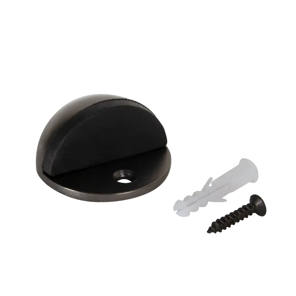 Santreyd Стопор дверной PF-50 графит для защиты стен и мебели 84822017 STLM-0055651 - Вид №1