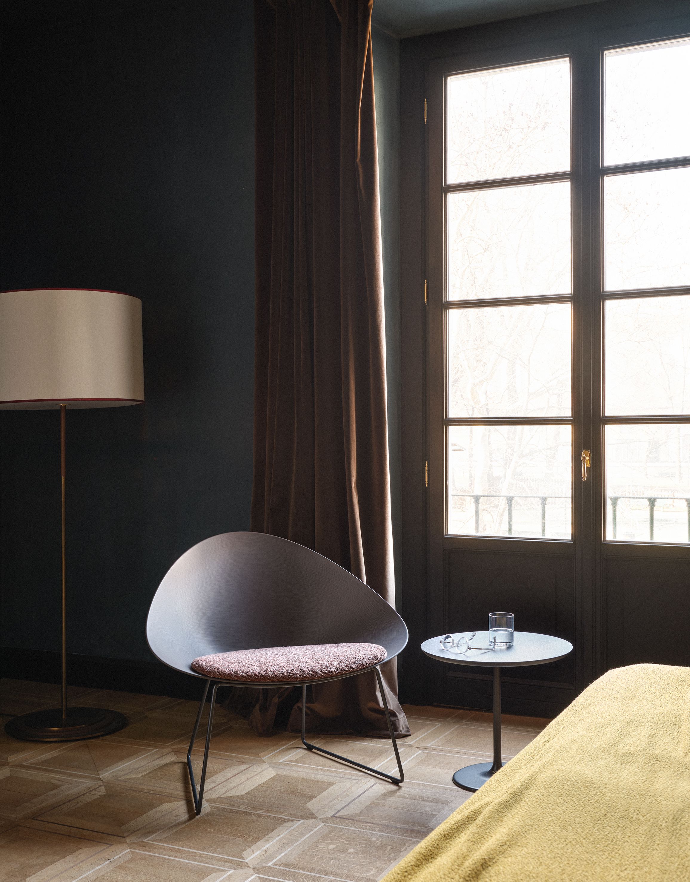 Полипропилен сани стул Arper Adell ARCH-00043224 - Вид №3