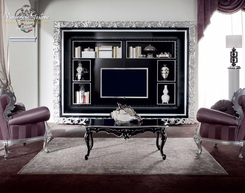 Modenese Gastone Открытый стеллаж с подставкой под телевизор Bella vita sun-id-1464825 - Вид №2