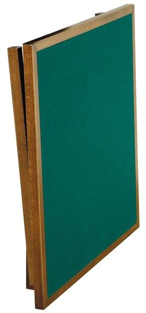 KARN Квадратный деревянный игровой стол Karn design - gioco 711 - Вид №1