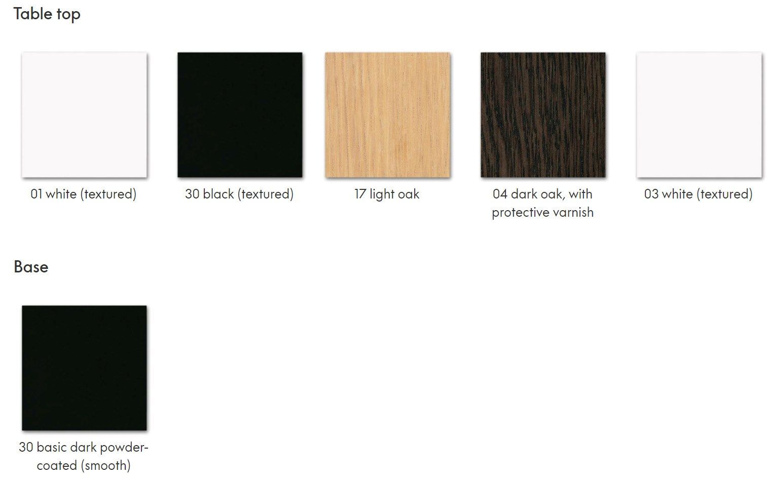 Круглый стол со стальным основанием и деревянной столешницей VITRA Bistro Table ARCH-00117349 - Вид №4