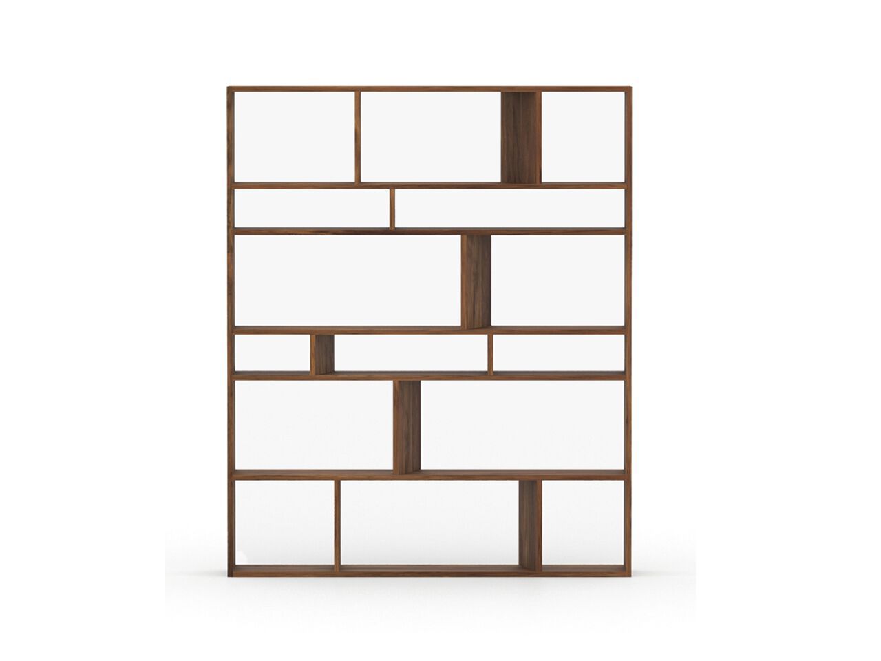 Самонесущий книжный шкаф из массива дерева Air Division ARCH-00095949