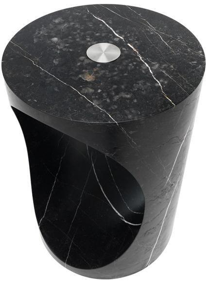 EPÒNIMO Круглый мраморный стол и стеклянная столешница Roll Rl001 - Вид №3