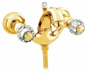 Bronces Mestre Смеситель для ванны на 2 отверстия с кристаллами swarovski® Indica