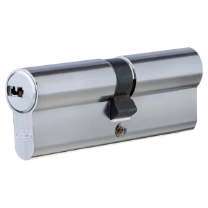 Цилиндр Abus 40х40 мм, ключ/ключ, цвет никель 82389974 STLM-2185406