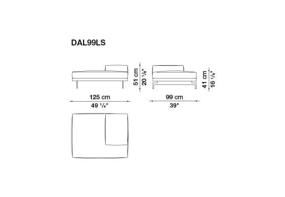 Кожаный диван B&B Italia док ARCH-00130675 - Вид №107