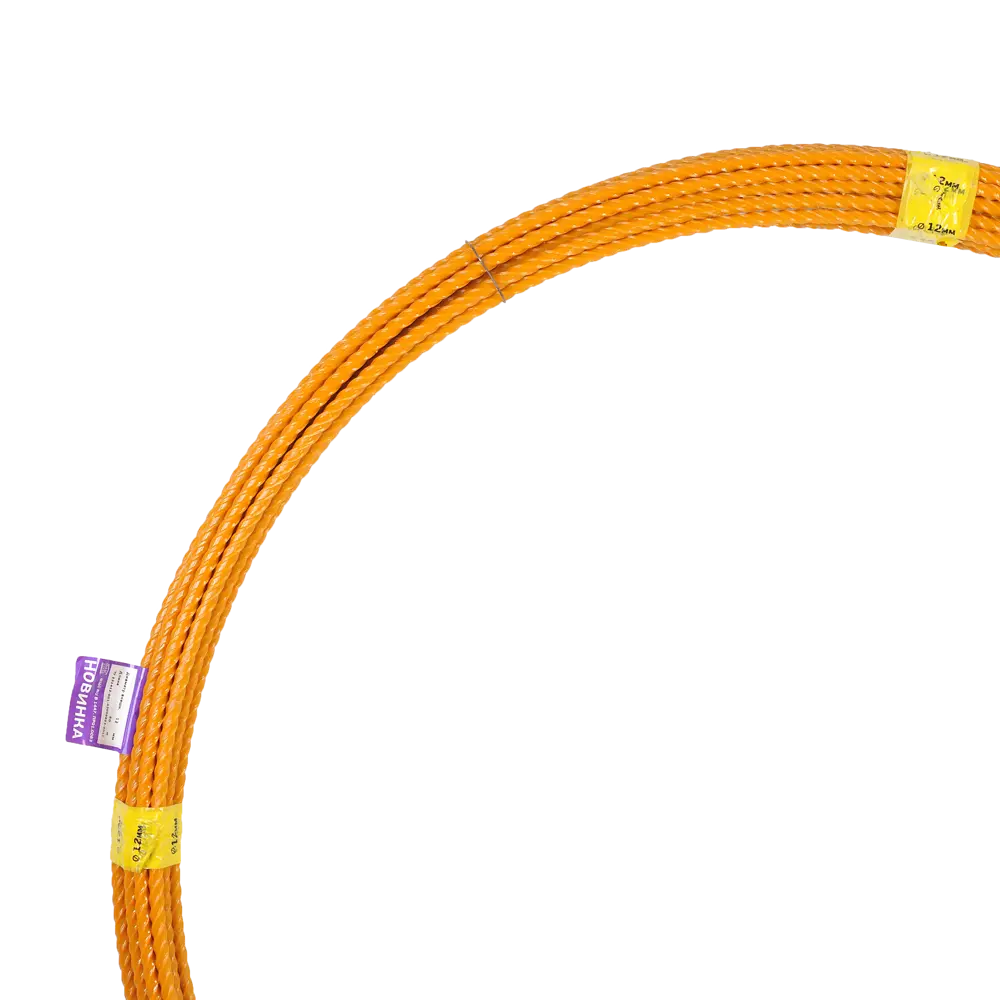 Santreyd: Композитная стеклопластиковая арматура 12 мм в бухте 50 м 82460060 STLM-0027627 - Вид №1
