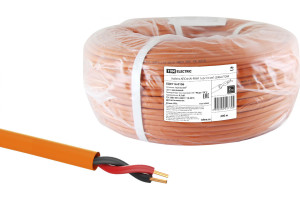 Кабель КПСнгА-FRHF 1.5 мм² 2-жильный ELECTRALINE 18160627