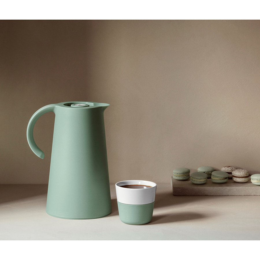 502853 Термокувшин rise 1 л светло-зеленый Eva Solo  - Вид №1