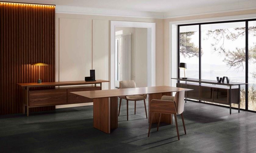 Punt Прямоугольный обеденный стол из ореха Stockholm sun-id-1444717 - Вид №2