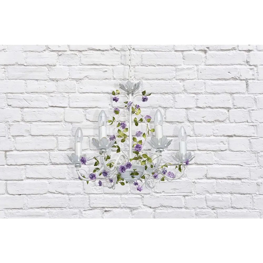 Люстра подвесная «Букет», 6 ламп, 12 м², цвет золото MW-Light STLM-2186842 - Вид №7