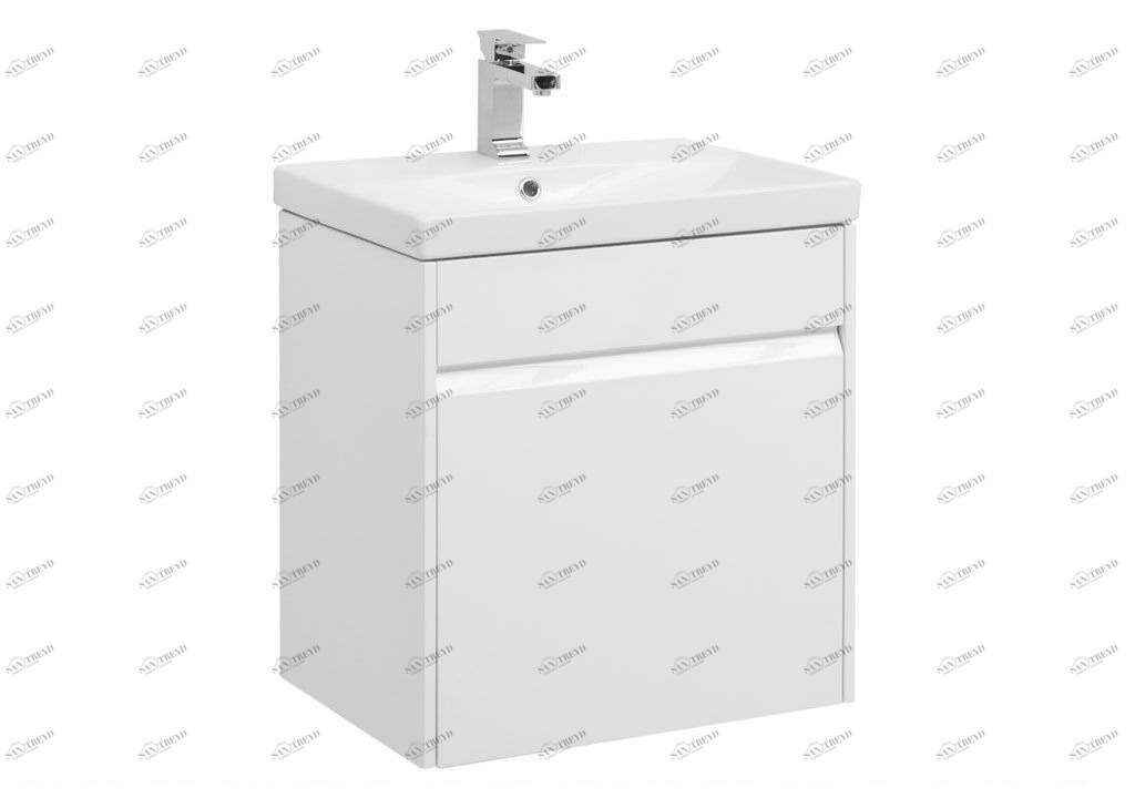 Тумба под раковину Aquanet Палермо 60 белый sun-id-275423