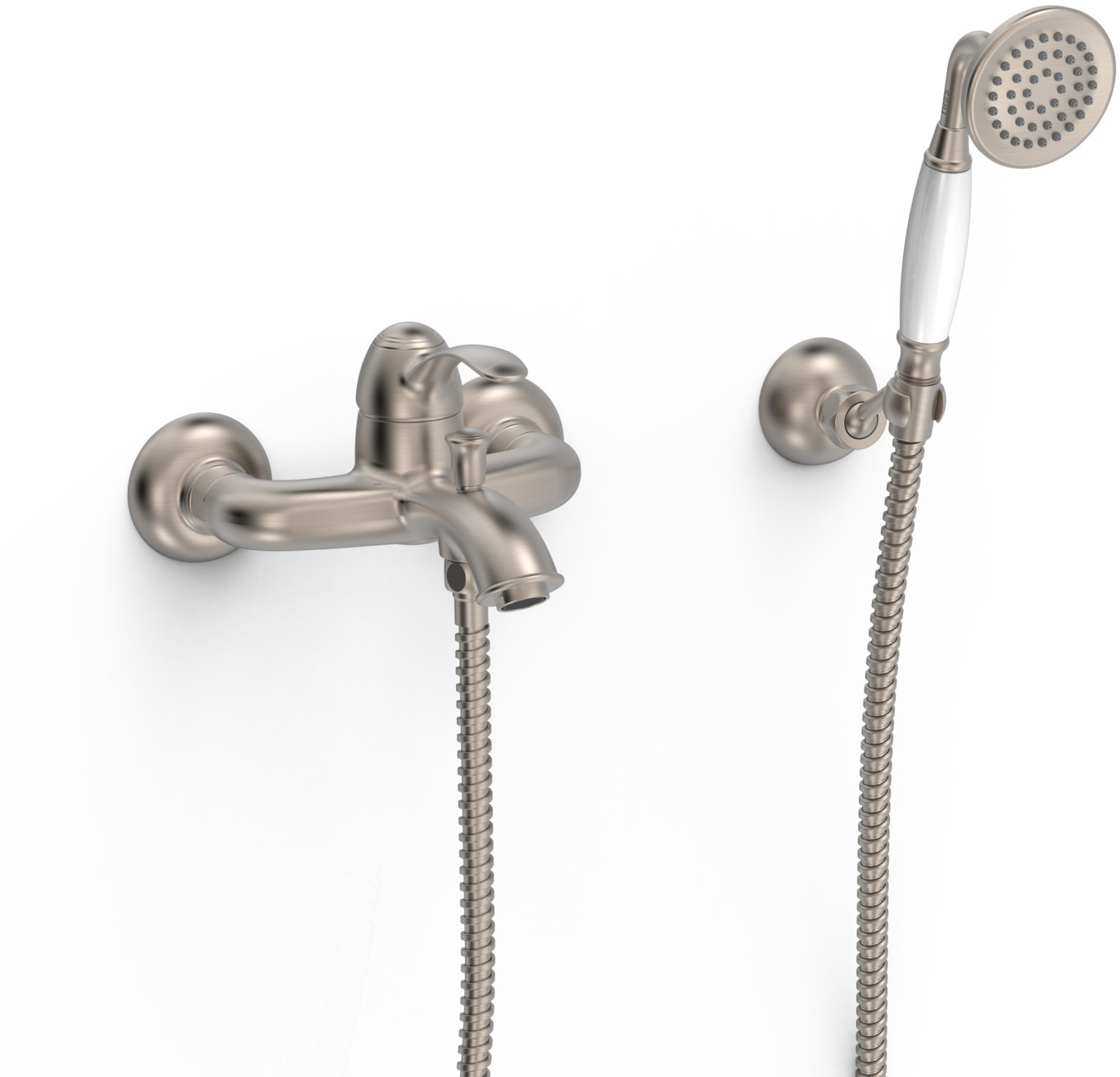 Настенный смеситель TRES CLASIC с одной ручкой для ванны и душа-24217001AC TRES