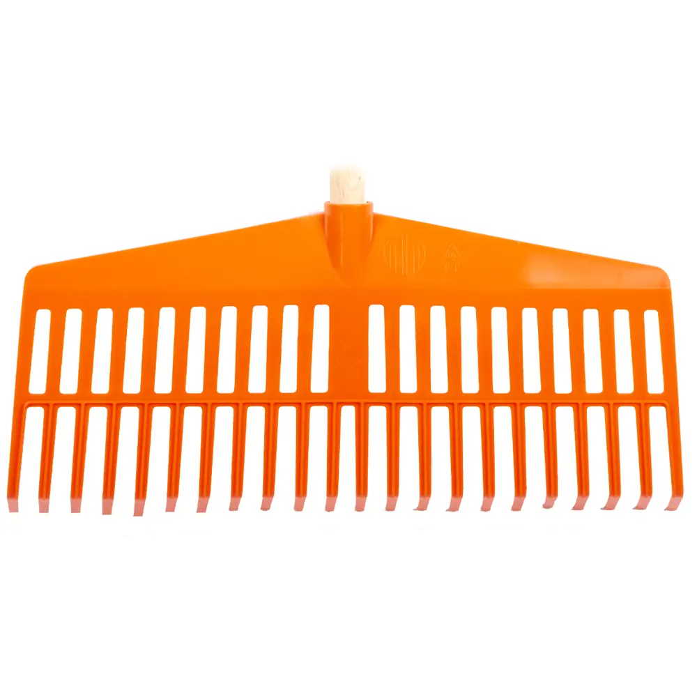 Грабли веерные Amigo 22 зуба 163 см пластик с черенком STLM-2087362 - Вид №3