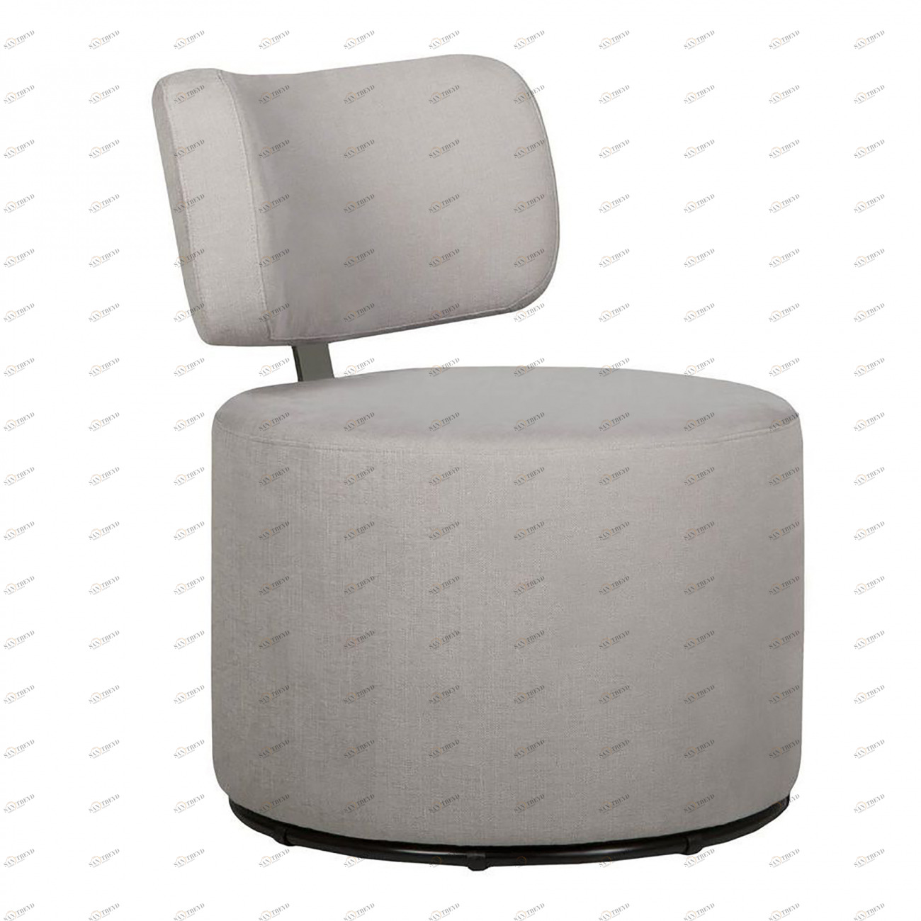 Кресло MOKKA серо-бежевое SITS MOKKA 192195 Серый 