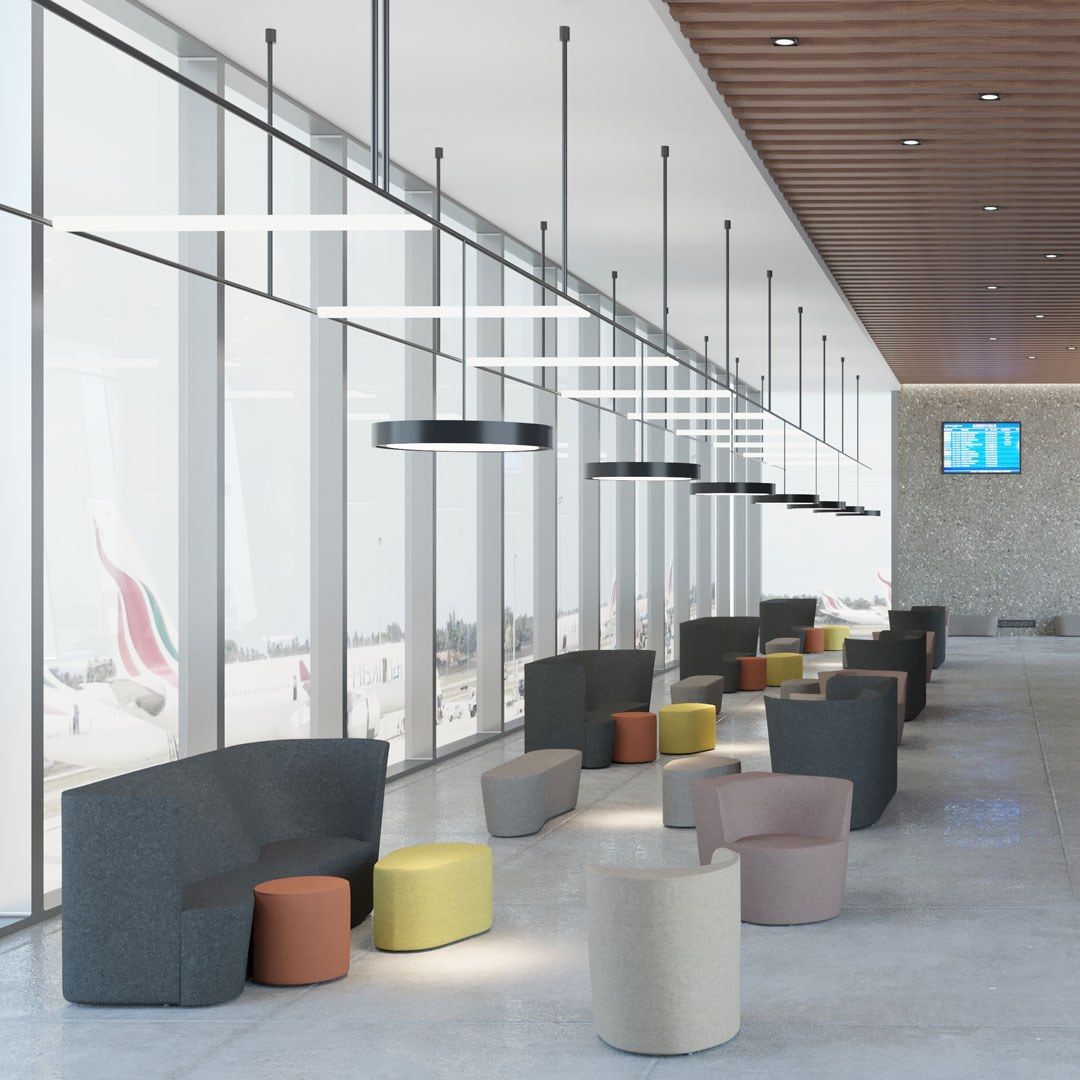 3-местный тканевый диван MOROSO Таба ARCH-00043499 - Вид №8