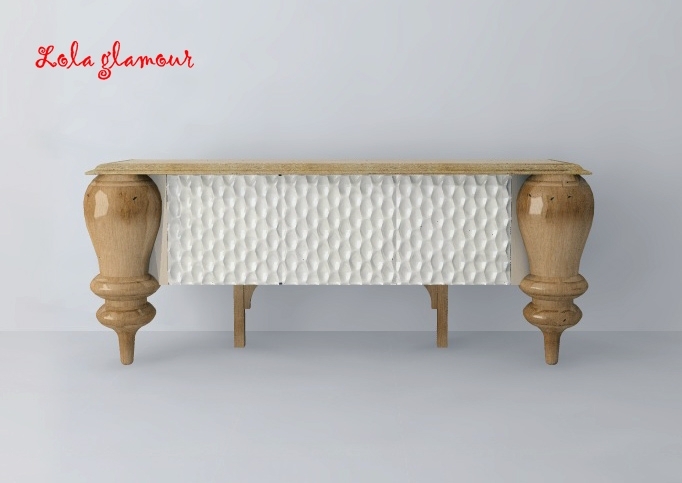 008657 Тумба под TB 190 Lola Glamour Botero Santreyd - Вид №2