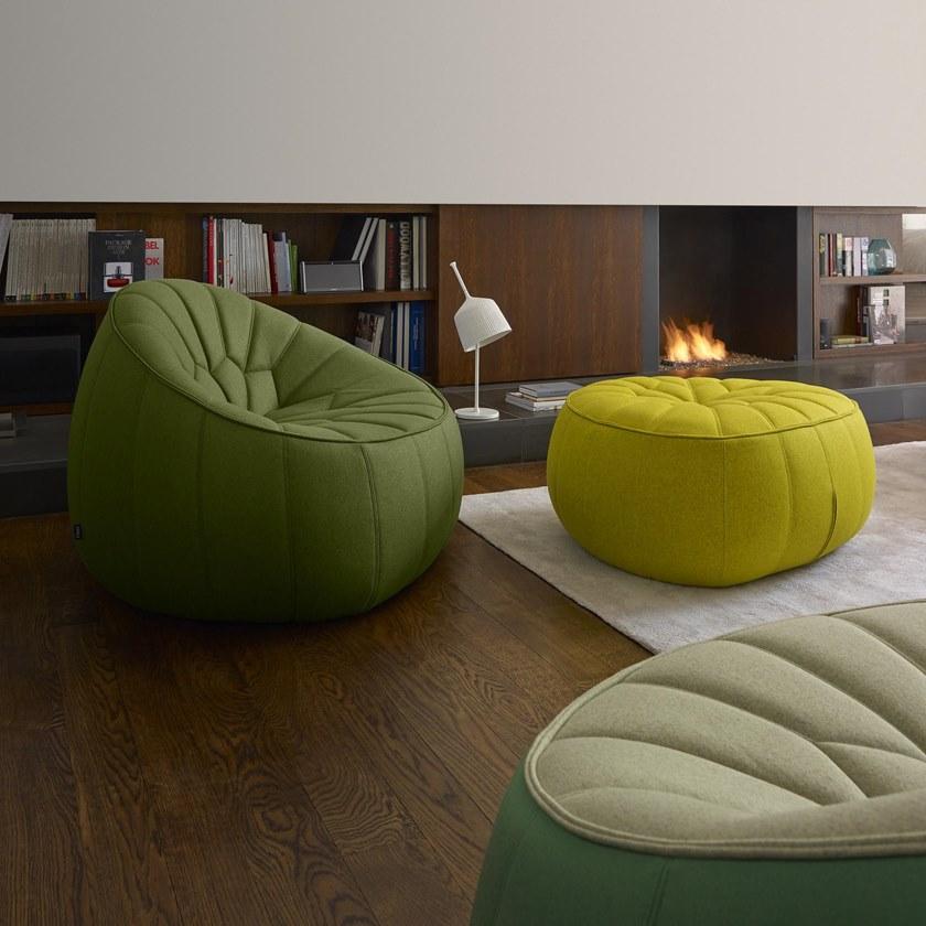Ligne Roset Пуф из мягкой ткани Ottoman 18220305 - Вид №3