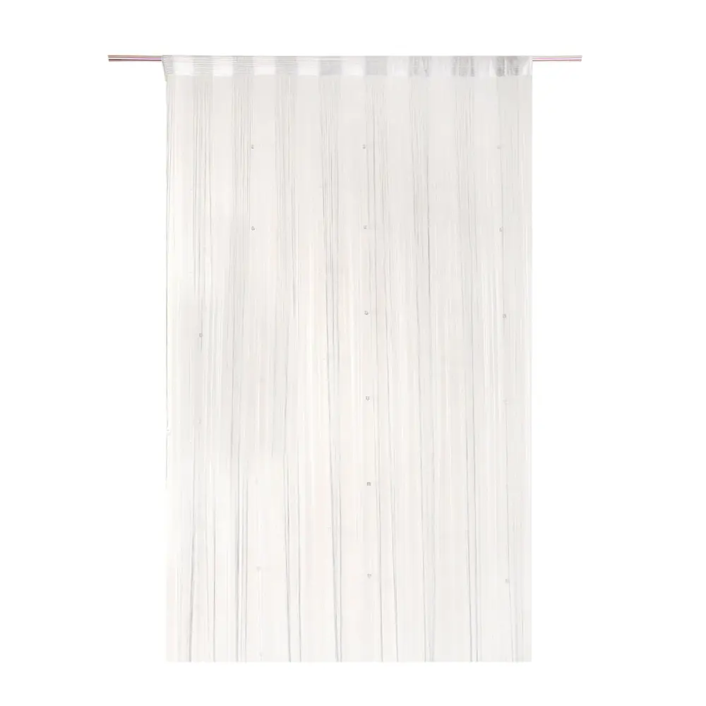 Кисея Куб Градиент 150х280 см цвет бело-серебристый Santreyd STLM-2077189