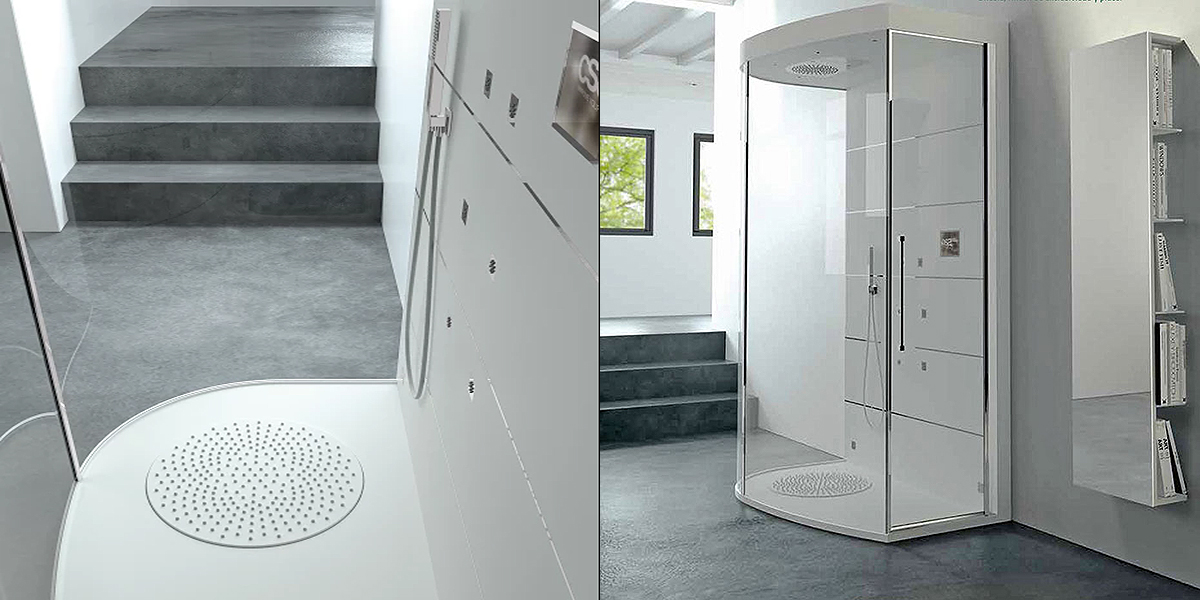 Душевая кабина DHESIA 120 см CSA Box Doccia DHÈSIA120 - Вид №2