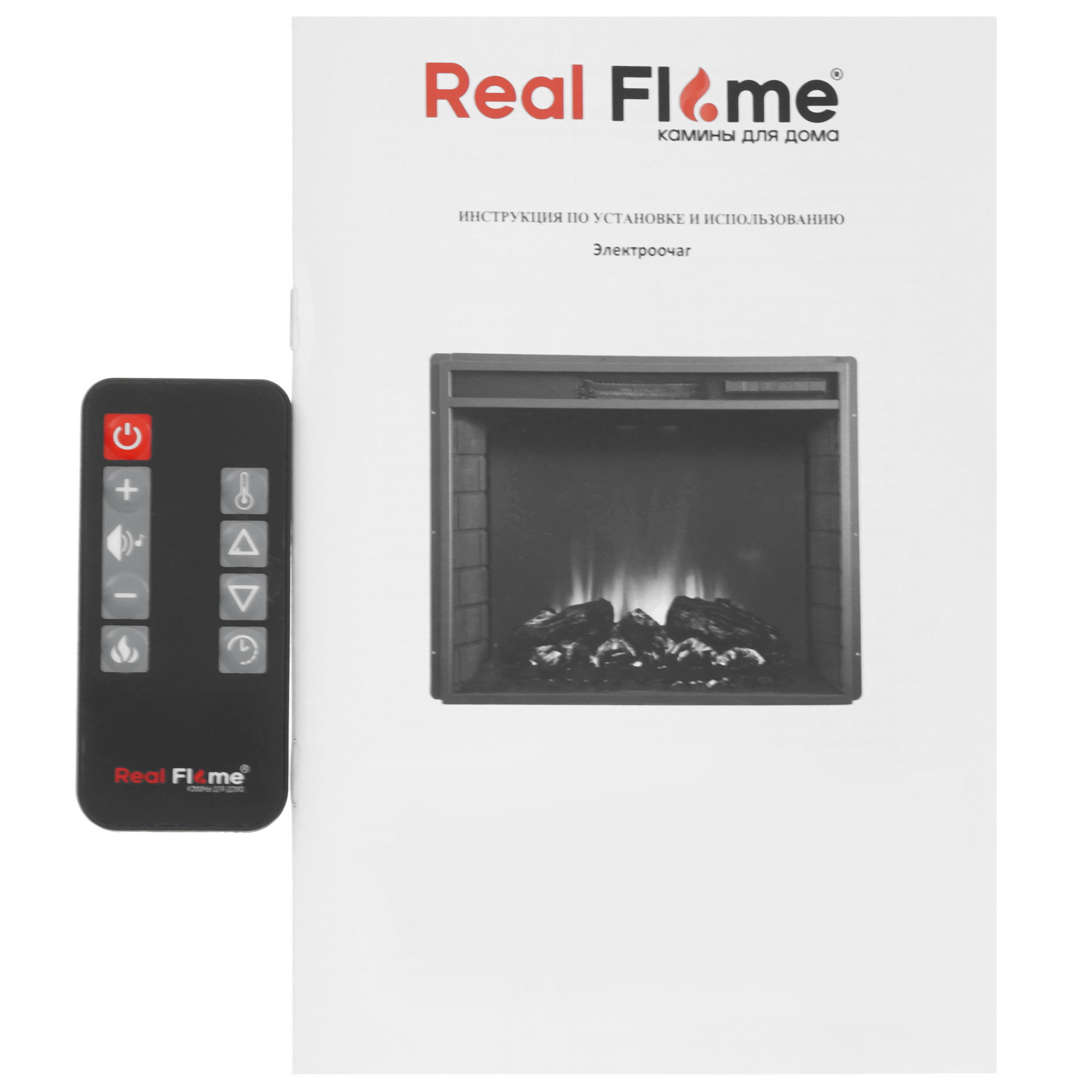 9937262 Каминокомплект RealFlame HISTORY 25'5 WT + SPARTA 25.5 LED S STDN-0014350 - Вид №7