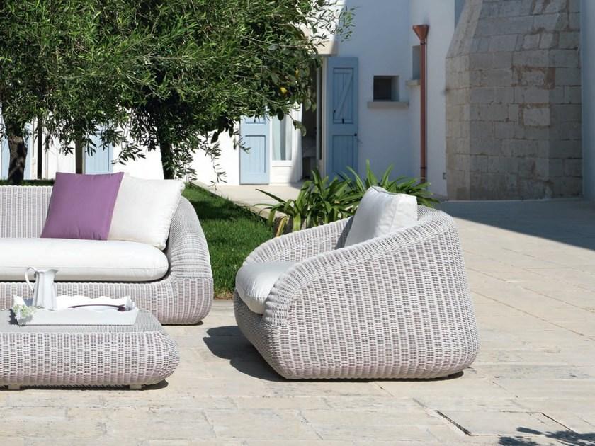 Ethimo Низкий садовый столик из ethimo etwick® Phorma Lotr2100 - Вид №5