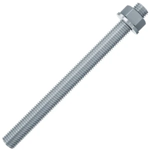 Шпилька Fischer FIS A 8x175 мм класс прочности 6.8, оцинкованная, 10 шт. 82606318 STLM-2063696