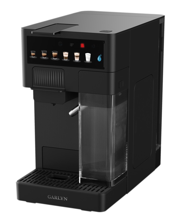 9171709 Кофеварка рожковая GARLYN Barista Compact черный STDN-0134038